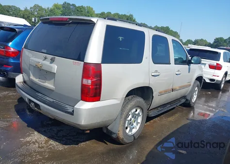 2007 Chevrolet Tahoe Lt из США, поврежденный, VIN 1GNFK13057J107045